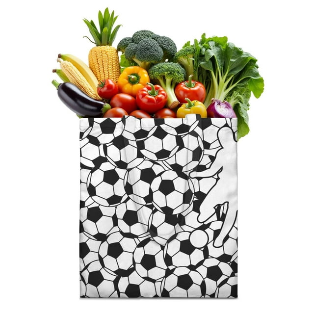 Sac Fourre-Tout en Toile de Sport pour Garçons – Sac Fourre-Tout Réutilisable à Imprimé Baseball Soccer Soccer Basketball pour Enfants Ados Athlètes Équipe Compétition Jeu Entraînement Softball Volleyball Tennis Golf