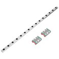 thumbnail image 1 of MGN9B Rail de Guidage Linéaire 300mm Largeur 9mm avec 2 Pcs MGN9B Rail Bloc, 1 of 8