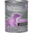 thumbnail image 1 of Nutrience Nourriture Humide pour Chiens Infusion de Porc, Boîte de 369 g, Caisse de 12, 1 of 5