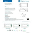 thumbnail image 6 of Malibu Home La Jolla LH Rectangle Soaking Bathtub 60"x 30"x 20" in White, 6 of 6