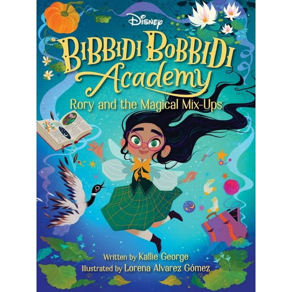 Bibbidi Bobbidi Academy Disney Bibbidi Bobbidi Academy #1: Rory and the Magical Mixups, (Paperback)