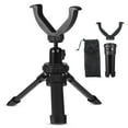 thumbnail image 2 of Becaristey Black High-end Texture Nondeformable And 5KG Load Bearing Alloy Made Tripod For Stable Black 1Set, 2 of 6