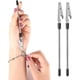 thumbnail image 1 of Bracelet Jewelry Helper Tool Bracelet Clamp Jewelry Making Set Necklace Fastener, Silver+gold+rose Gold, 1 of 2