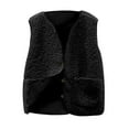 thumbnail image 5 of LOL Puffer Vest Boys Girls Vest Puffy Sleeveless Jacket Coat (Black 5-6Years), 5 of 6
