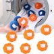 thumbnail image 1 of 6 piezas de ropa anti-bobinado adsorción depilación bola de limpieza, depiladora reutilizable lavadora recogedor de pelo bola de lavandería, bola secadora para ropa perro gato depiladora JAMW Sencillez, 1 of 5