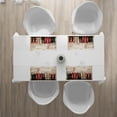 thumbnail image 3 of Ambesonne American Place Mats Set of 4, Rustic Wild West Boots, Standard Size, Beige Red Black, 3 of 4