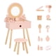 thumbnail image 1 of Set de tocador y silla OOOK Kids Pink con 11 accesorios, 1 of 9