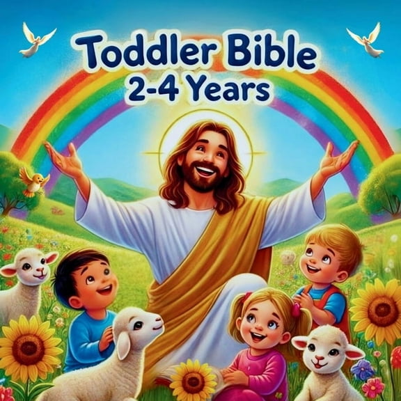 Toddler Bible 2 - 4 Years: Discovering God's Love Through Simple Stories, (Paperback)