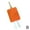 ORANGE, variant on For Quansheng K5/k6 CW Electric Key Scull Automatic Key Cec Firmware
