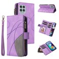 thumbnail image 1 of Compatible with Motorola Moto G100 Wallet Case with Card Slots PU Leather Zipper Flip Folio Cover, 1 of 5
