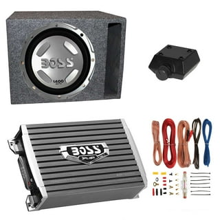 Sub and amp deals combo for truck