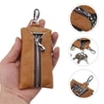 thumbnail image 1 of UPGRATOR 1Pcs Key Holder For Car Keys Made Of Metal For Travel Purposes, 1 of 8
