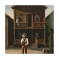 thumbnail image 1 of Frontier Town Hyperrealism - Canvas, 1 of 10
