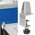 thumbnail image 1 of Glass Clamp, Screen Clip, Thickened Punch-Free Anti-Corrosion For Offices Homes, 1 of 8