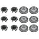 thumbnail image 1 of Paquete de 6 cabezales de repuesto SH50 para afeitadoras Serie 5000, cuchillas MultiPrecision S5000, S5420, S5380 y S5351, 1 of 1