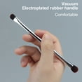 thumbnail image 2 of Eyeshadow Brush Quick Shaping Ergonomics Handle Long Makeup Eyebrow Cosmetic Brushes Tool for Lady, 2 of 8