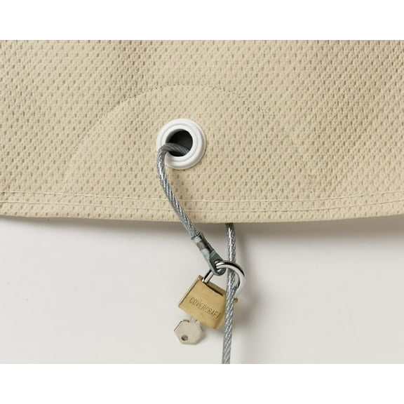 Covercraft Cable Lock Kit - Optional for Car Covers