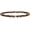 Tiger Eye Medium, variant on Natural Gemstone Bracelet - 925 Sterling Silver with Faceted Pearls, Superior Quality