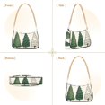 thumbnail image 7 of FORMRS Womens Shoulder Bag with Chain Strap Clutch Purse Cute Tote Handbag, Hand Drawn Christmas Stars, 7 of 7