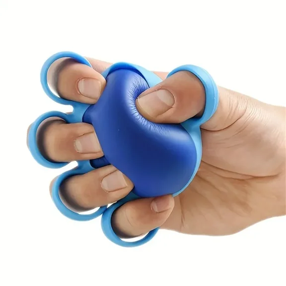 Finger Rehabilitation Strengthener, 5-Finger Grip Trainer for Stretching and Flexibility