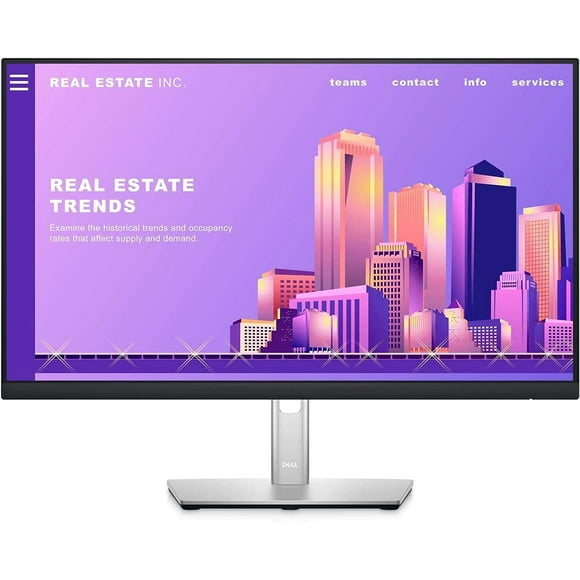 Dell 24 Monitor - P2422H - Full HD 1080p, IPS Technology, Comfortview Plus Technology