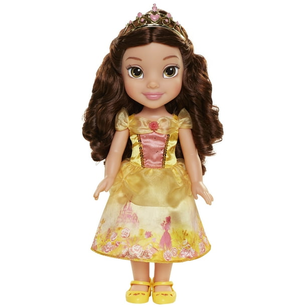 Disney Princess Explore Your World Belle Large Toddler Doll - Walmart.com