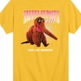 thumbnail image 3 of Sesame Street - Snuffleupagus Collage - Toddler and Youth Short Sleeve Graphic T-Shirt, 3 of 5