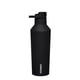 thumbnail image 1 of Botella de agua Corkcicle Sport Canteen con aislamiento de 950 ml, color negro, 1 of 7