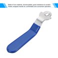 thumbnail image 4 of Unique Bargains Lever Handle Iron Chrome Plated Replacement 180 Degree for Ball Valve 2Pcs, 4 of 5