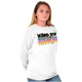 thumbnail image 5 of XOMG POP Music Cartoon Band Members Women's Long Sleeve T Shirt Brisco Brands X, 5 of 6