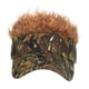 thumbnail image 2 of Peluca de cabello humano Prolriy, gorra de béisbol ajustable, gorra de playa de moda, gorra transpirable para hombre y mujer, gorras de béisbol, sombreros de peluca para hombre E, 2 of 3