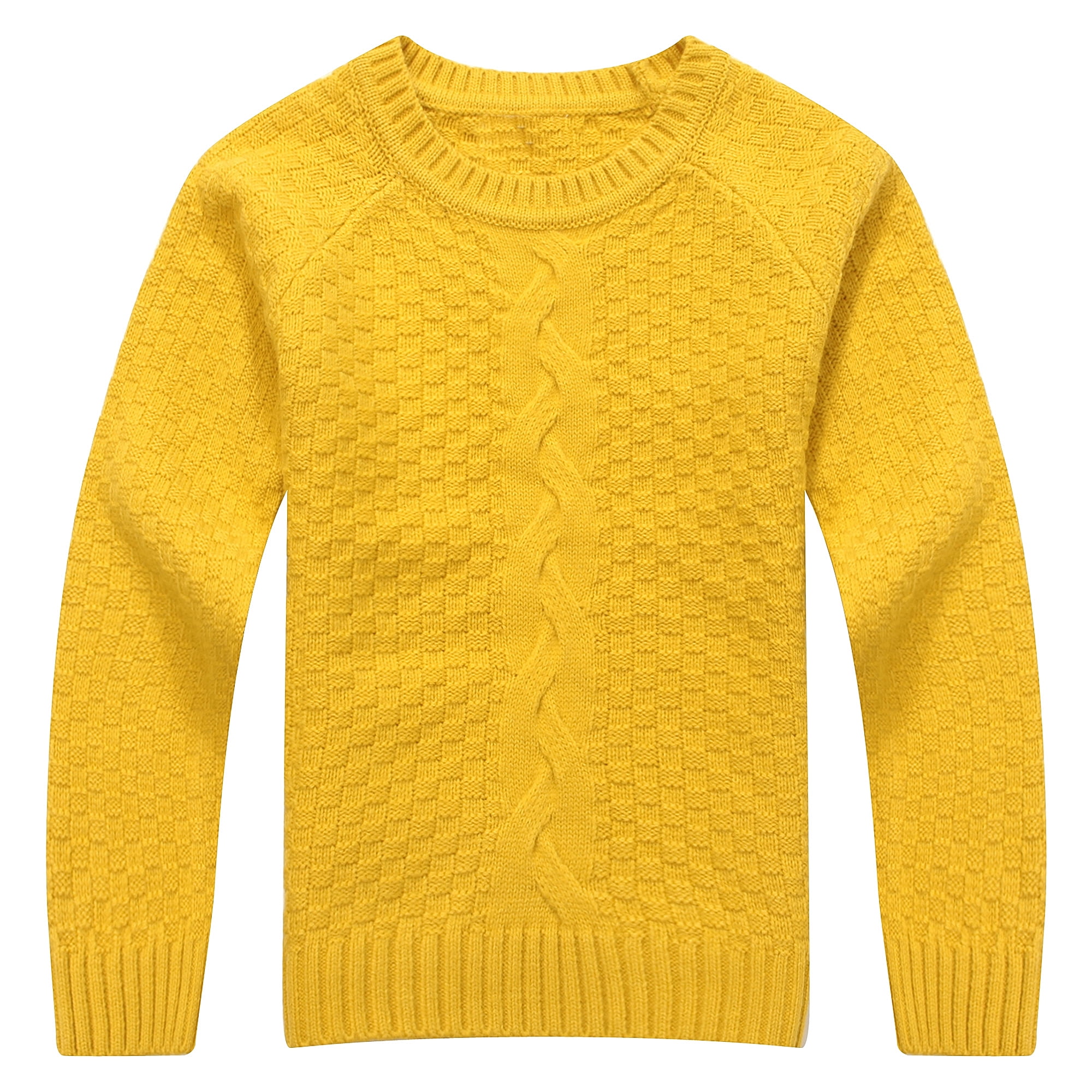 yellow sweater walmart