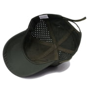 Unisex Breathable Camouflage Baseball Cap Military Tactical Sun Hat, Adjustable Outdoor Sports Training Cap Moisture Wicking Headwear for Hiking and Climbing