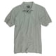 thumbnail image 1 of Ecko Unltd. Polo de rugby de color sólido Wallburner para hombre, gris, extra pequeño, 1 of 1