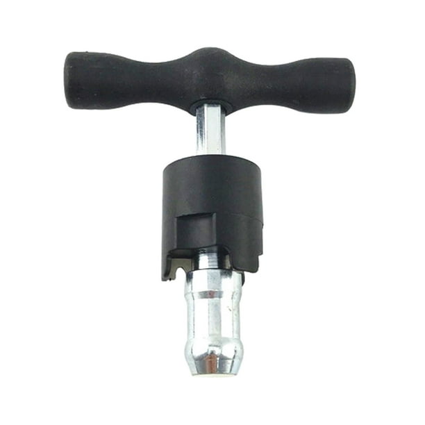 Calibrador en T para reparación de tuberías de escape, mango manual, desbarbado y biselado de orificios. 20 25 mm