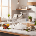 thumbnail image 2 of Costway Electric Shaved Ice Maker, White, 2 of 10