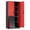 Black Red, variant on SOLAURA 71" H Metal Storage Cabinet, 32" W x 16" D Locking Metal Garage Storage Cabinet with Doors and 4 Adjustable Shelves, Lockable Cabinets for Home Office, Garage, Shop (White)
