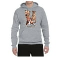 thumbnail image 2 of If It's Not a Pitbull It's Just a Dog Gift | Mens Dog Lover Hooded Sweatshirt Graphic Hoodie, Heather Grey, Medium, 2 of 3