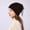 Brown, variant on USB Rechargeable Heated Beanie - Adjustable Temperature Winter Cap & Neck Warmer for Outdoor Sports & Cold Weather(Red)