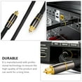 Axio Optical Audio Cable 1 Meter Optic Male to Male Cord Replacement Audio Cord