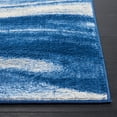 thumbnail image 3 of SAFAVIEH Jasper Eddie Abstract Overdyed Runner Rug, Navy/Ivory, 2' x 9', 3 of 8