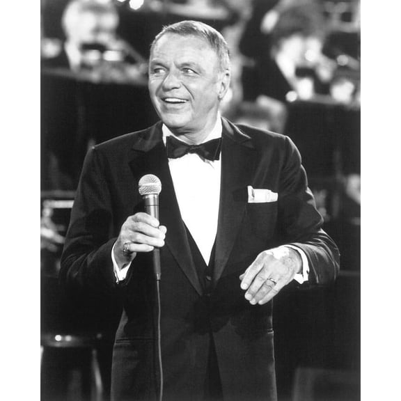 Sinatra In Concert Rare 24x36 Classic Hollywood Poster
