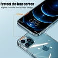 thumbnail image 3 of Ultra Thin Clear Phone Case For iPhone 11 12 13 14 15 16 Pro Max Plus 13 Mini X Xr Xs 16E Silicone Soft Transparent Back Cover, 3 of 7