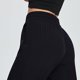 thumbnail image 5 of Pantalones deportivos casuales de mujer con pernera ancha, bolsillos y cordón ajustable - Poliéster elástico en 4 direcciones, cintura alta, protección UV para yoga/actividades al aire libre, 5 of 7