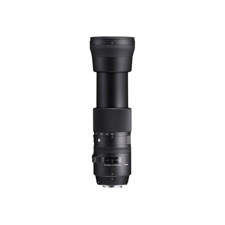 Sigma Contemporary - Telephoto zoom lens - 150 mm - 600 mm - f/5.0-6.3 DG OS HSM - Nikon F