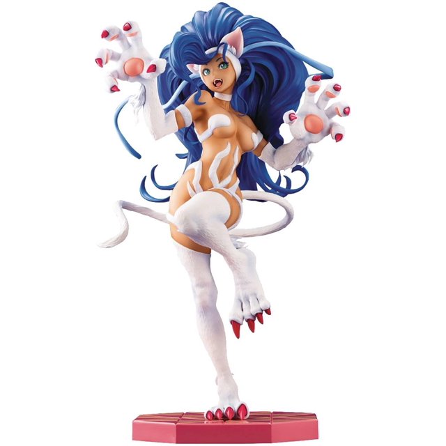 Estatua de Felicia Bishoujo de Kotobukiya, Darkstalkers, multicolor
