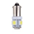 thumbnail image 4 of ECCPP 2x Instrument Cluster Dash Panel Lights ba9s-5-5050-smd-White 1815, 1816, 182, 1889, 1891, 1892, 1893, 1895, 1895A, 1445, 17053, 53, 53X, 57, 216, 293, 363, 3886X, 3893, 6253, 64111, 64113, 4 of 4