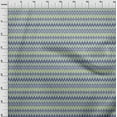 thumbnail image 3 of oneOone Viscose Chiffon Fabric Chevron Ikat Printed Craft Fabric BTY 42 Inch Wide, 3 of 4