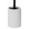 thumbnail image 4 of Kieragrace Stockholm Kaufman Ceramic Toilet Brush in Matte White, 4 of 4
