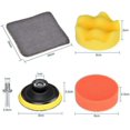 thumbnail image 4 of Kit de esponja para pulir automóviles LzGUNGY 22 piezas 3 pulgadas con adaptador, 4 of 5